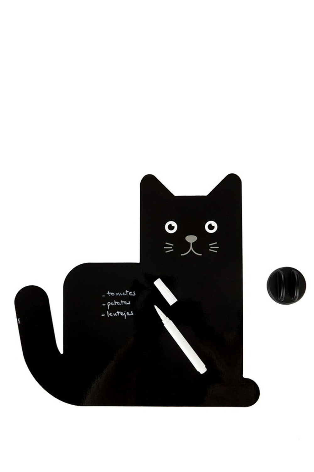 Meow! Magnetic Fridge Board With Marker