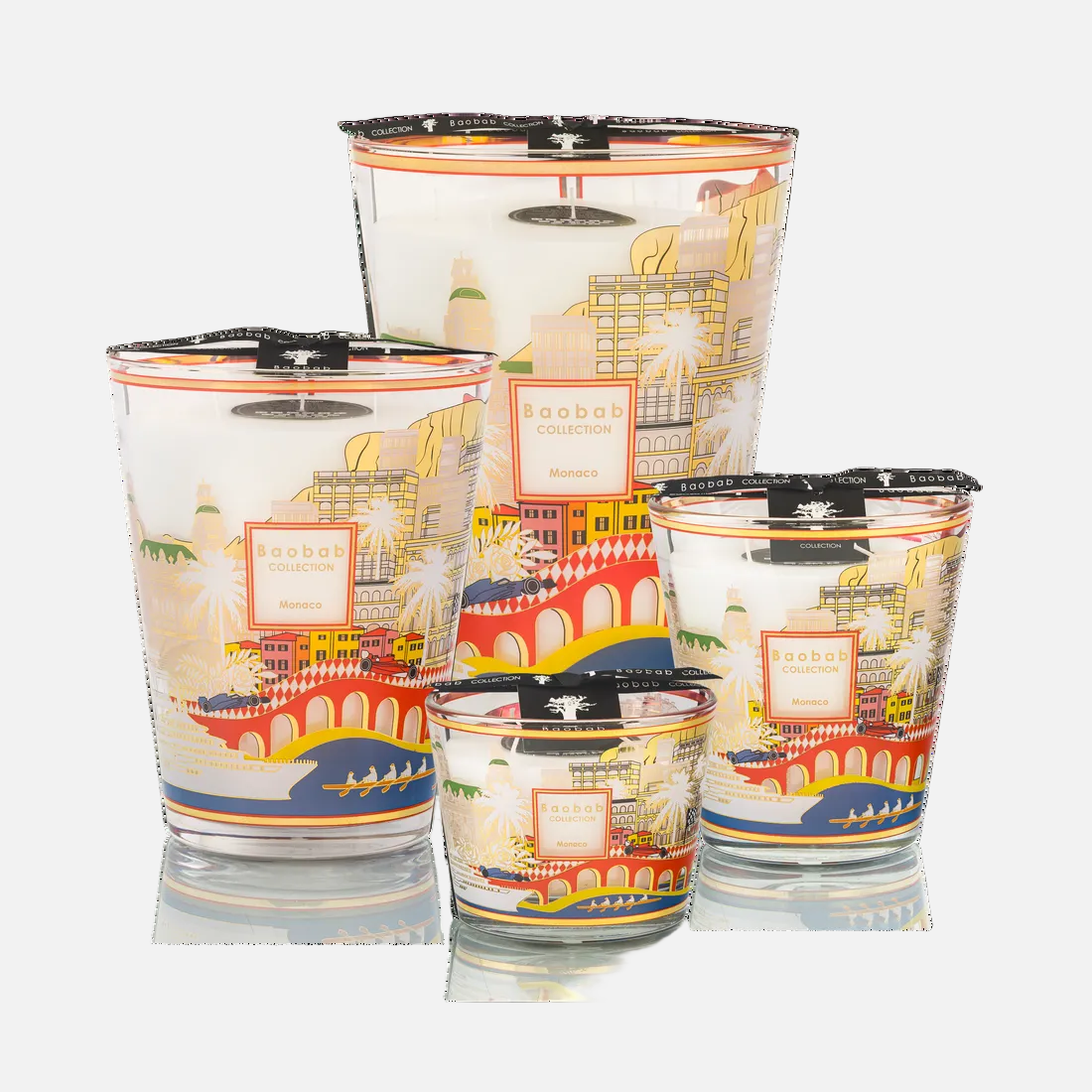 Scented Candle Monaco (1.3 kg)