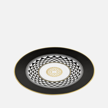 طبق موزاييك دي بعلبك للحلويات/السلطة 22 سم