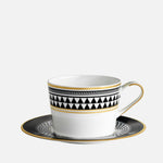 Mosaiques De Baalbek Tea Cup & Saucer 23Cl G.B.