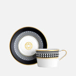Mosaiques De Baalbek Tea Cup & Saucer 23Cl G.B.