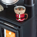 Reindeer Mug & Bowl Set – Dolomite Camel/Red Tableware