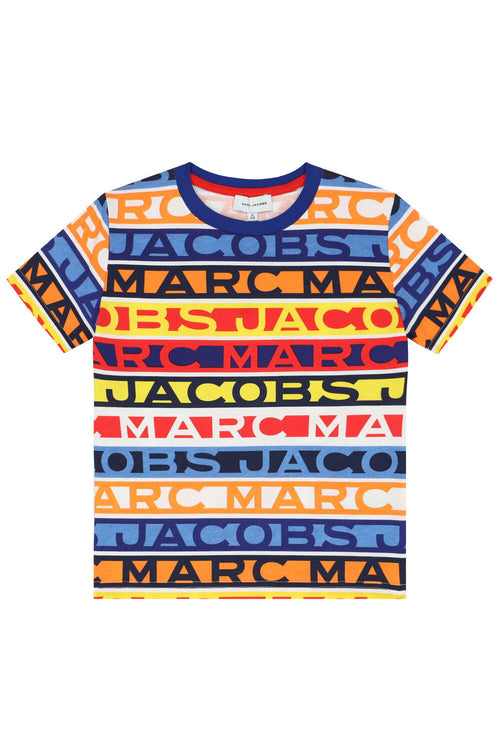 Multi Logo T-Shirt for Boys Multi Logo T-Shirt for Boys Maison7