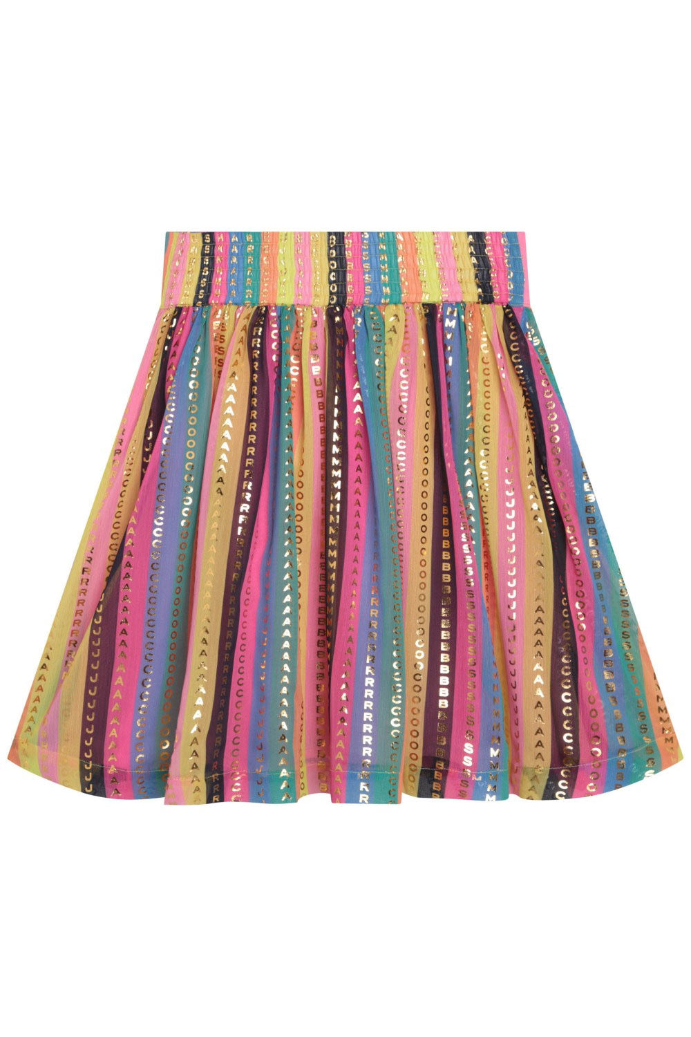 Multi Stripe Skirt for Girls Multi Stripe Skirt for Girls Maison7