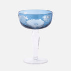 Peony Multicolour Coupe Glasses – Set of 6