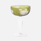 Peony Multicolour Coupe Glasses – Set of 6