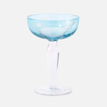 Peony Multicolour Coupe Glasses – Set of 6