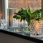 Hurricane Boule Lamp Large – Clear