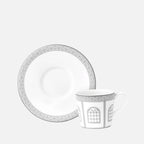 Niche Printaniere Espresso Cup & Saucer, 90ml