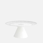 Niche Printaniere Footed Round Cake Platter, 33cm