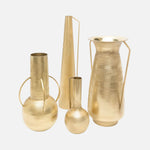 Nurling Roman Vases - Gold