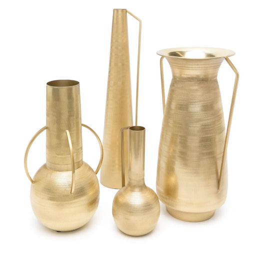 Nurling Roman Vases - Gold