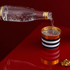 Champagne Goblet Ca` D`Oro, Cross Stripes