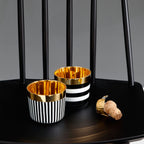 Champagne Goblet Ca` D`Oro, Vertical Stripes