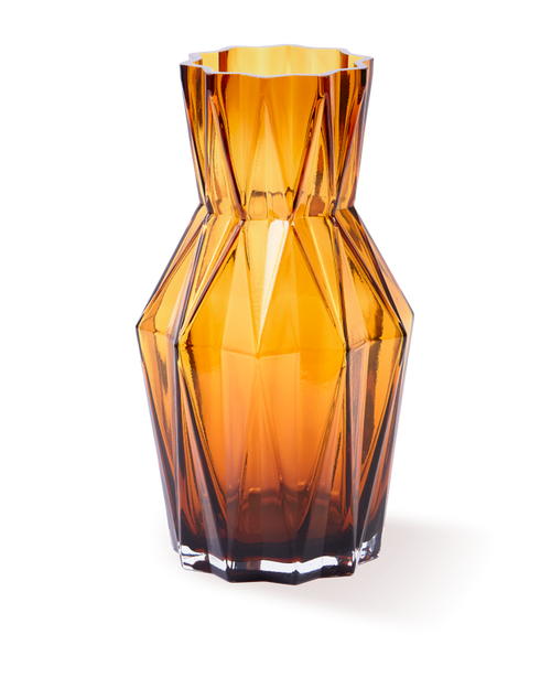 Glass Folds Vase - S