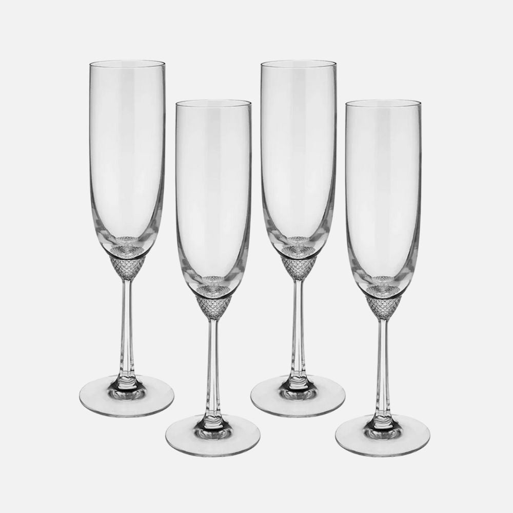 Octavie Champagne Flute for Home