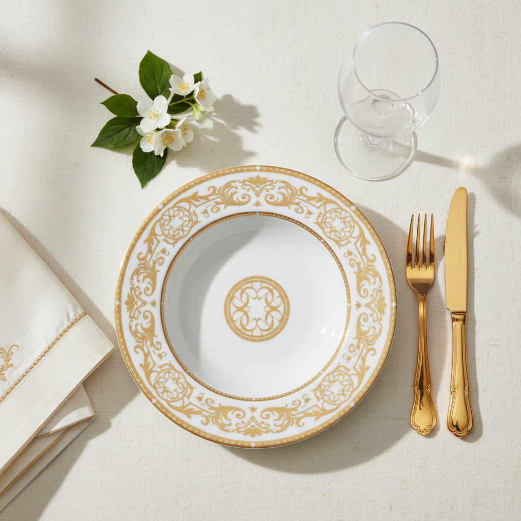 Opera Golddeep Plate 23Cm