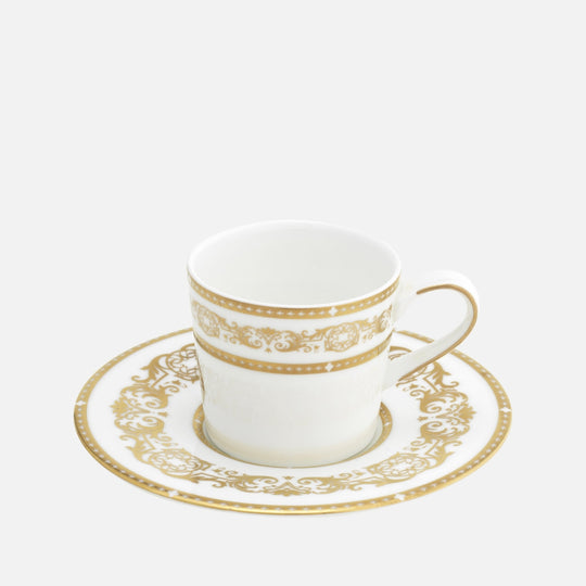 Opera Gold Espresso Cup & Saucer 9Cl G.B.