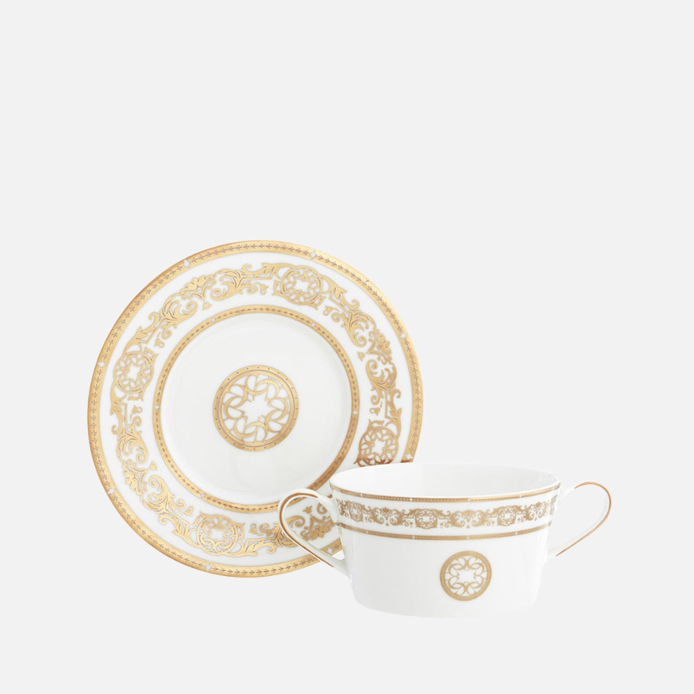 Opera Gold Soup Cup & Saucer 37Cl