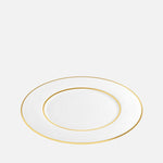 Opera White Dessert/Salad Plate (22cm)