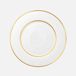 Opera White Dessert/Salad Plate (22cm)