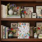 كتب الحمار غوتشي فن الحرير للديكور__x0026__Living