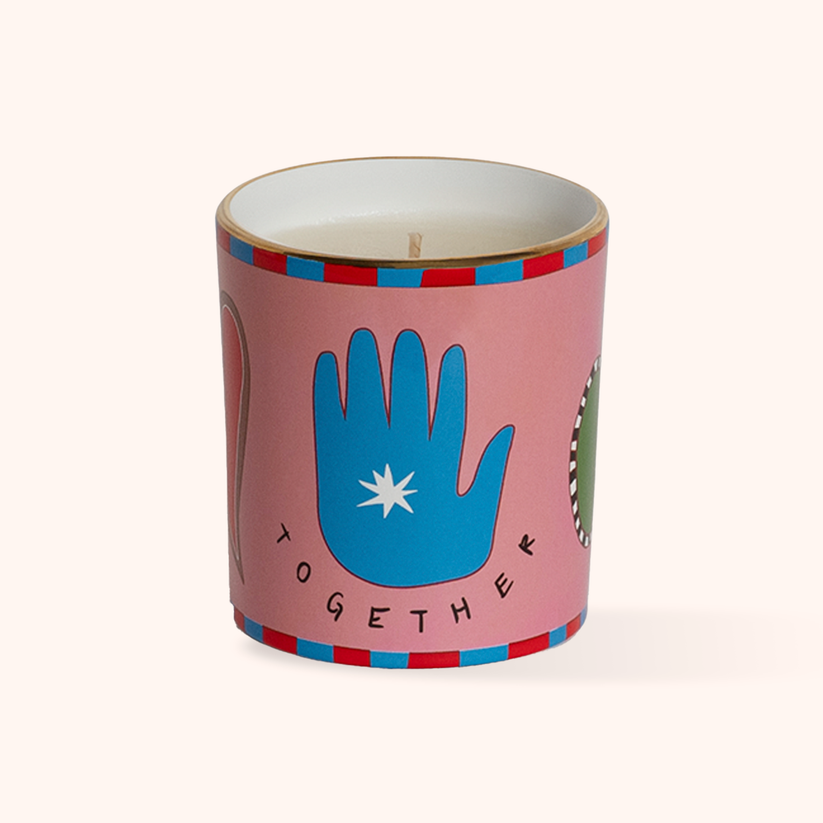 Joy Scented Candle (H 10.3 × Ø 9.5cm)