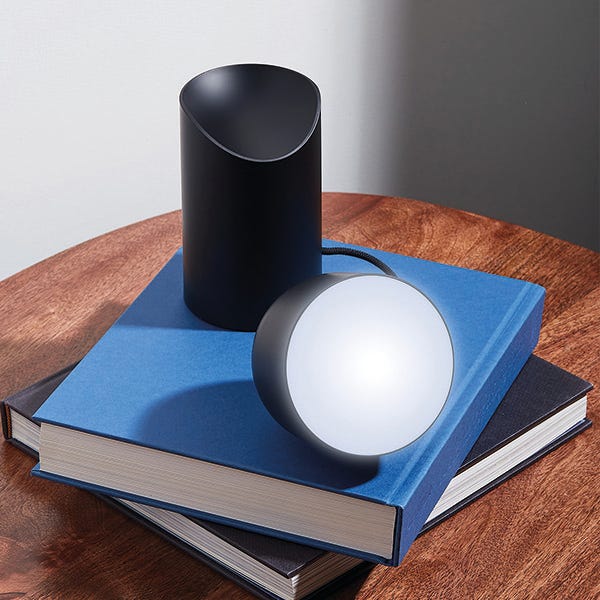 Orbe Portable LED Lamp – White