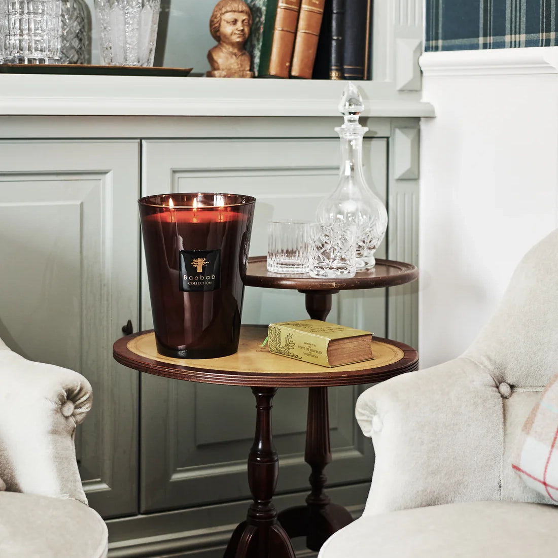 Baobab Encre de Chine Scented Candle – Max 24