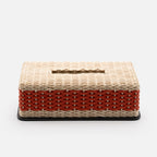Amiens Rattan Tissue Box (Mango)