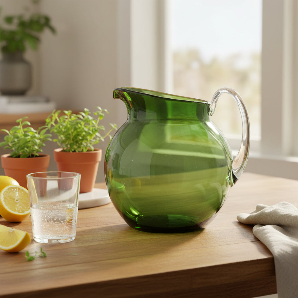 Palla Empoli Green Acrylic Pitcher – 3L