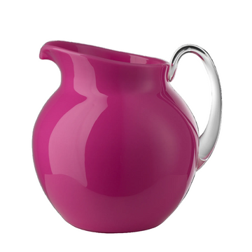 🎁 Palla Pink Gloss Acrylic Pitcher – Enamel Look (100% off)