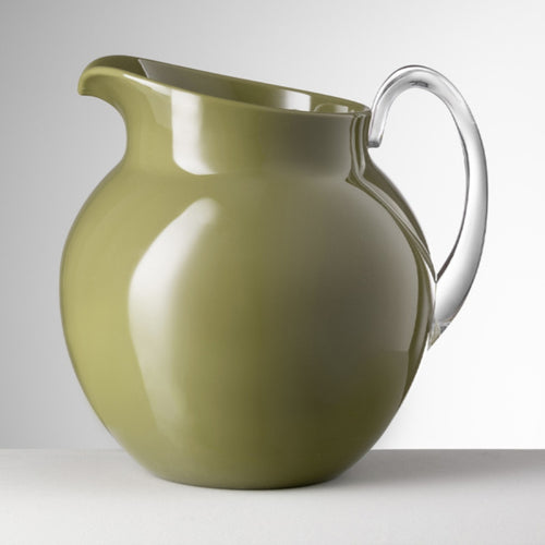 Pallina Olive Green Gloss Acrylic Pitcher – 2L