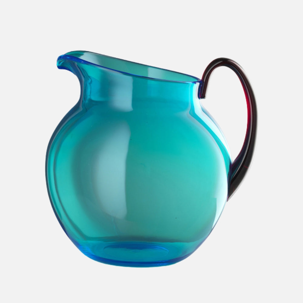 🎁 Pallina Turquoise & Ruby Gloss Acrylic Pitcher – 2L (100% off)