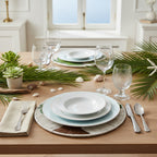 Palm Raffia Charger Plate – 38 cm