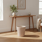 Paper Bin Round – Rattan Light Basket