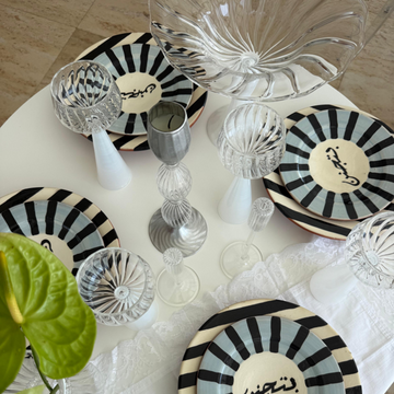 Paris Set of 21 Pc Dinnerware Box Set