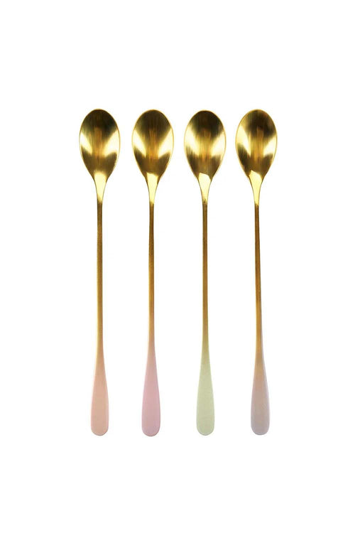 Pastelaria Latte Spoons, Set of 4