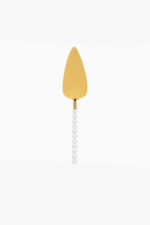 Pearl Cake Server