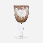 Peony Multicolour Wine Glasses – Set of 6