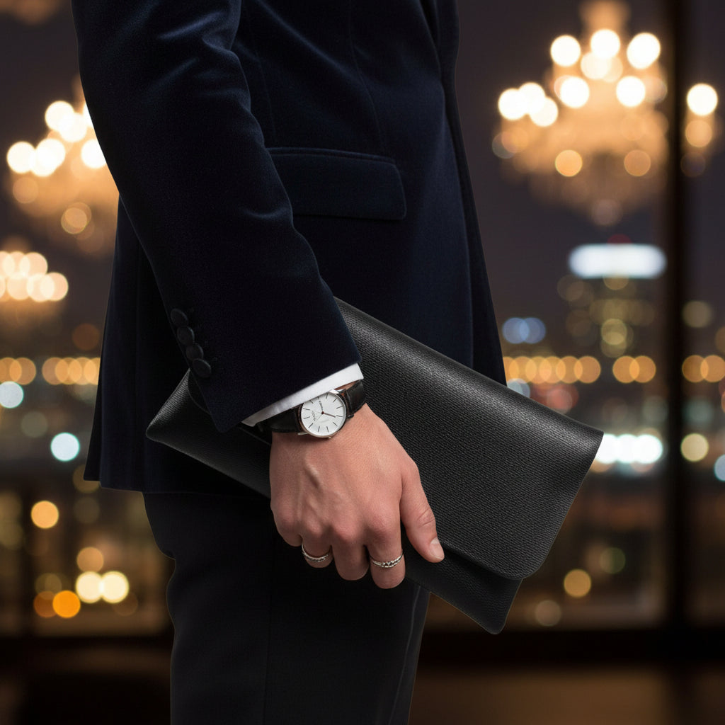 Philipp Double WOLF Wrap - Black