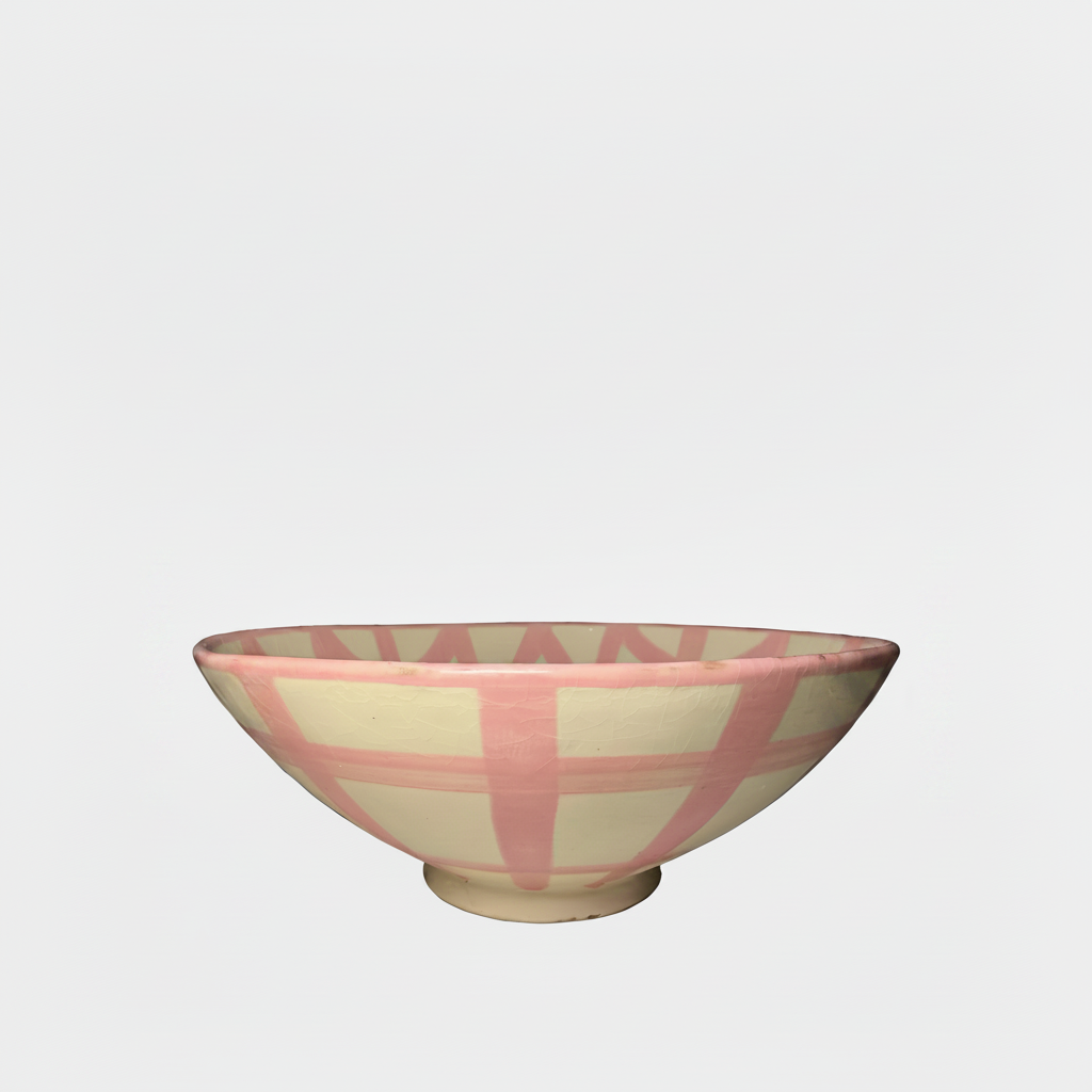 Salad Bowl Large - Pink