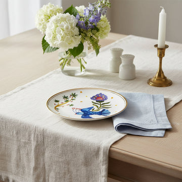 طبق الطائر الصغير (طبق حلوى بقطر 15 سم)