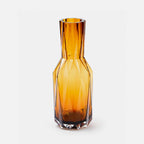 Glass Folds Vase (Large) Ochre