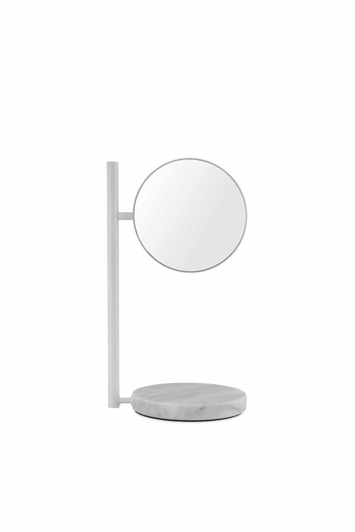 Pose Mirror White