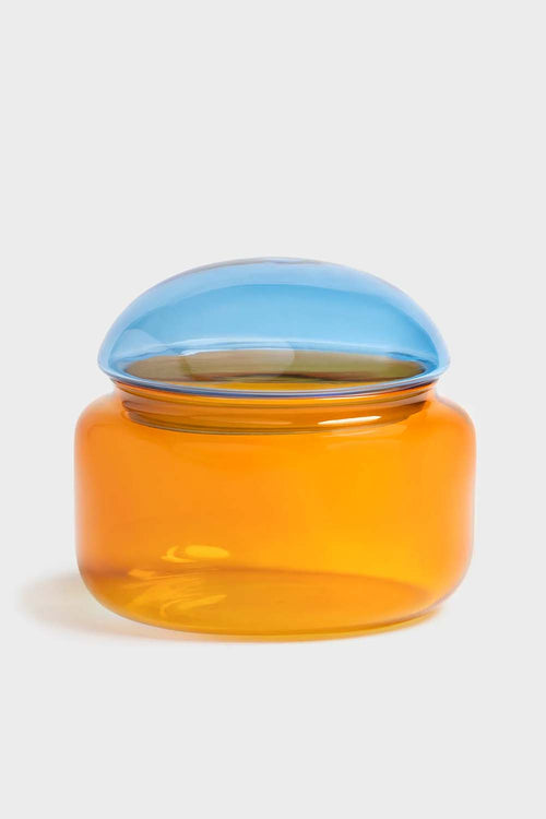 Puffy Jar, Orange