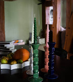 Anna Candle Holder – Small Model in powder pink (rose poudre)