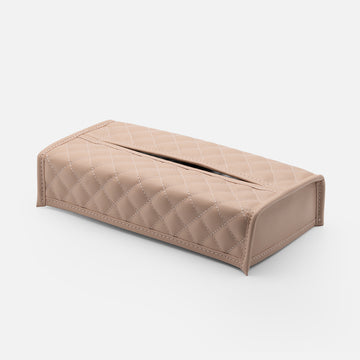Elba Diamonds Rectangular Tissue Holder