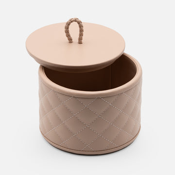 Jana Diamonds Round Box Smooth Leather