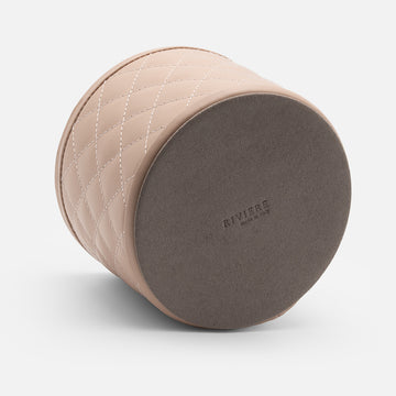 Jana Diamonds Round Box Smooth Leather